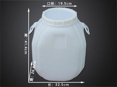 黑龙江25升塑料桶加盖